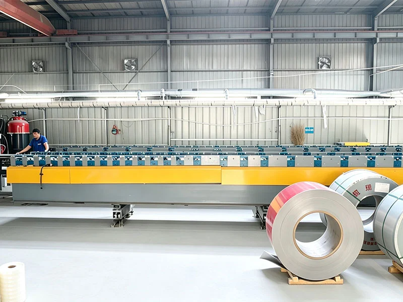 Factory production line